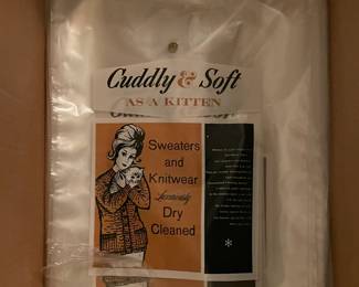 Vintage Cuddly Soft Sweater Bags