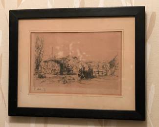 Framed & Signed Artwork