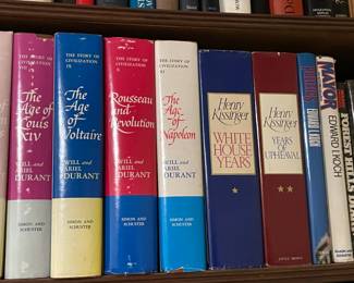 Large Library Of Books Collection W/ Art Books, Coffee Table Books, Novels, Mysteries, Crimes, Etc.