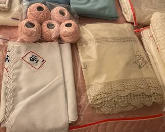 Assorted Bed Linen