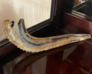 Hand Carved Horn