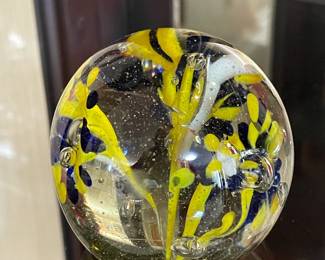 Collection Of Art Glass Paperweights