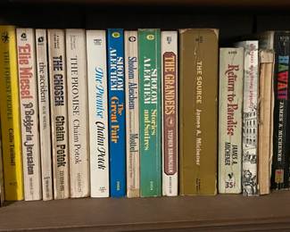 Large Library Of Books Collection W/ Art Books, Coffee Table Books, Novels, Mysteries, Crimes, Etc.