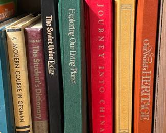 Large Library Of Books Collection W/ Art Books, Coffee Table Books, Novels, Mysteries, Crimes, Etc.