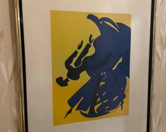 Framed & Signed Artwork