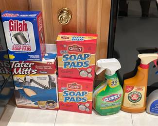 Kitchen Cleaning Chemicals