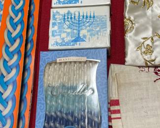 Large Collection Of Judaica Artifacts