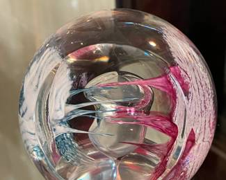 Collection Of Art Glass Paperweights