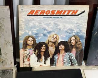 FANTASTIC Rock N Roll Album Collection (Kiss, Aerosmith, Rolling Stones, The Kinks, Journey, Foreigner, Queen, The Beatles, Men @ Work, Peter Frampton, Cheap Trick, & MUCH More!