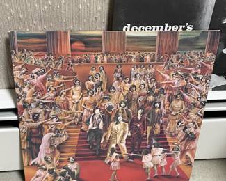 FANTASTIC Rock N Roll Album Collection (Kiss, Aerosmith, Rolling Stones, The Kinks, Journey, Foreigner, Queen, The Beatles, Men @ Work, Peter Frampton, Cheap Trick, & MUCH More!