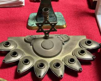 Large Collection Of Judaica Artifacts