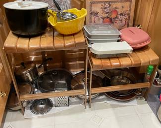Custom Mid-Century Modern Barstools
