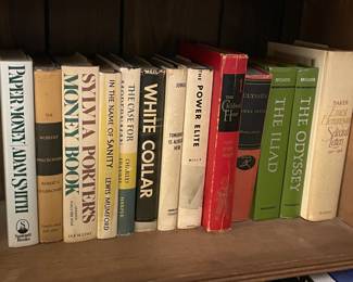 Large Library Of Books Collection W/ Art Books, Coffee Table Books, Novels, Mysteries, Crimes, Etc.