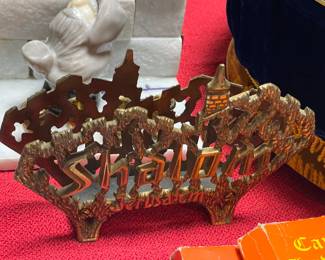 Large Collection Of Judaica Artifacts