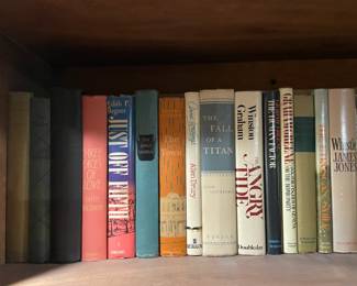 Large Library Of Books Collection W/ Art Books, Coffee Table Books, Novels, Mysteries, Crimes, Etc.