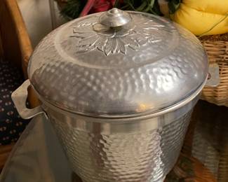 Pewter Ice Bucket