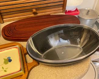 Wood Expanding Bowl