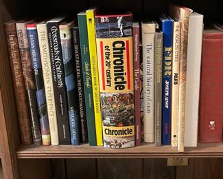 Large Library Of Books Collection W/ Art Books, Coffee Table Books, Novels, Mysteries, Crimes, Etc.