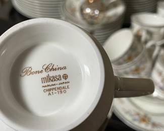 "Chippendale" By Mikasa China Set