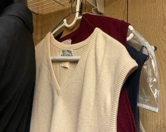 Closet Full Of Men's Clothing (T-Shirts, Dress Shirts, Suits, Jeans, Pants, Hats, Sweaters, Etc.)