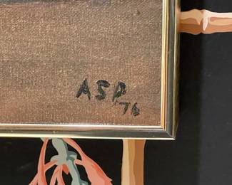 Framed & Signed Artwork