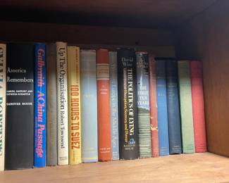 Large Library Of Books Collection W/ Art Books, Coffee Table Books, Novels, Mysteries, Crimes, Etc.