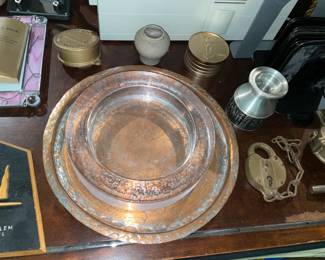 Large Copper Tray