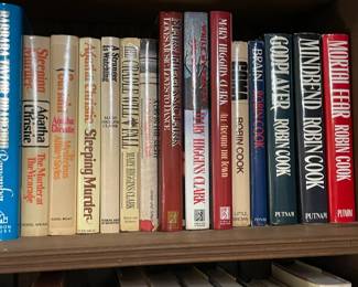 Large Library Of Books Collection W/ Art Books, Coffee Table Books, Novels, Mysteries, Crimes, Etc.