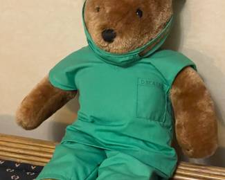 Bear Nurse Plush
