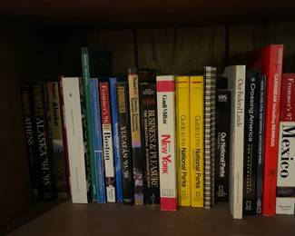 Large Library Of Books Collection W/ Art Books, Coffee Table Books, Novels, Mysteries, Crimes, Etc.
