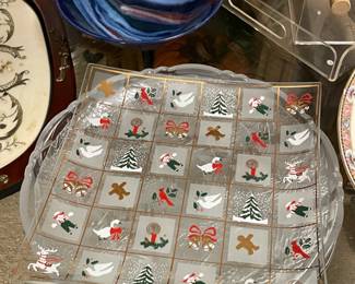 Christmas Trays