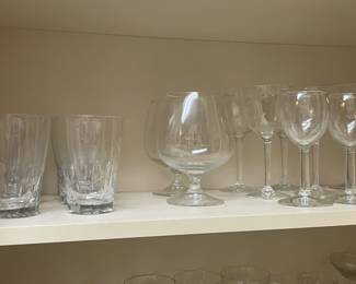 Clear Stemware