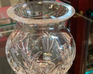 Waterford Crystal Vase