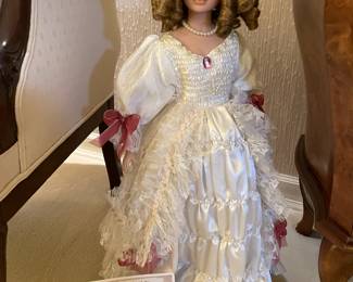 Ashley Belle Collection Doll W/ Certificate