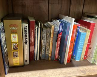 Large Library Of Books Collection W/ Art Books, Coffee Table Books, Novels, Mysteries, Crimes, Etc.