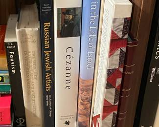 Large Library Of Books Collection W/ Art Books, Coffee Table Books, Novels, Mysteries, Crimes, Etc.