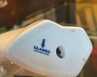 Large Lladro Figurine Collection