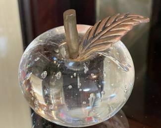 Collection Of Art Glass Paperweights