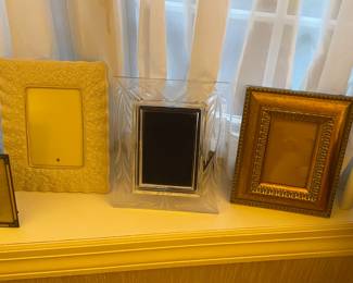 Picture Frames (Some Lenox)