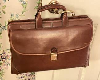 Leather Messenger Bag