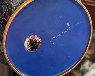 Cloisonne Vase