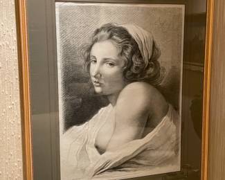 Framed & Signed Artwork