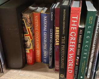 Large Library Of Books Collection W/ Art Books, Coffee Table Books, Novels, Mysteries, Crimes, Etc.