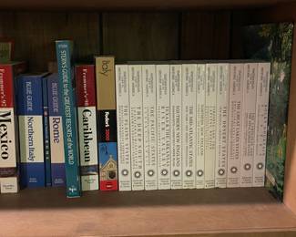 Large Library Of Books Collection W/ Art Books, Coffee Table Books, Novels, Mysteries, Crimes, Etc.