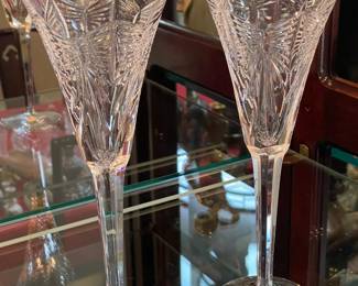 Waterford Crystal Champagne Glasses