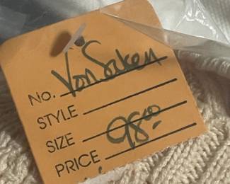 Von Saken Sweater