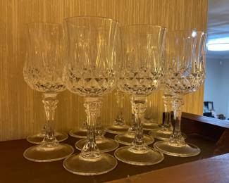 Crystal Stemware