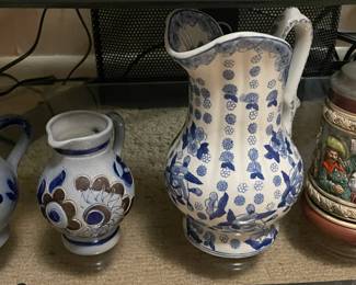 Pottery Pitchers