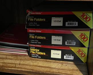 Assorted Office Supplies
