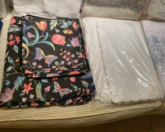 Assorted Table Linen